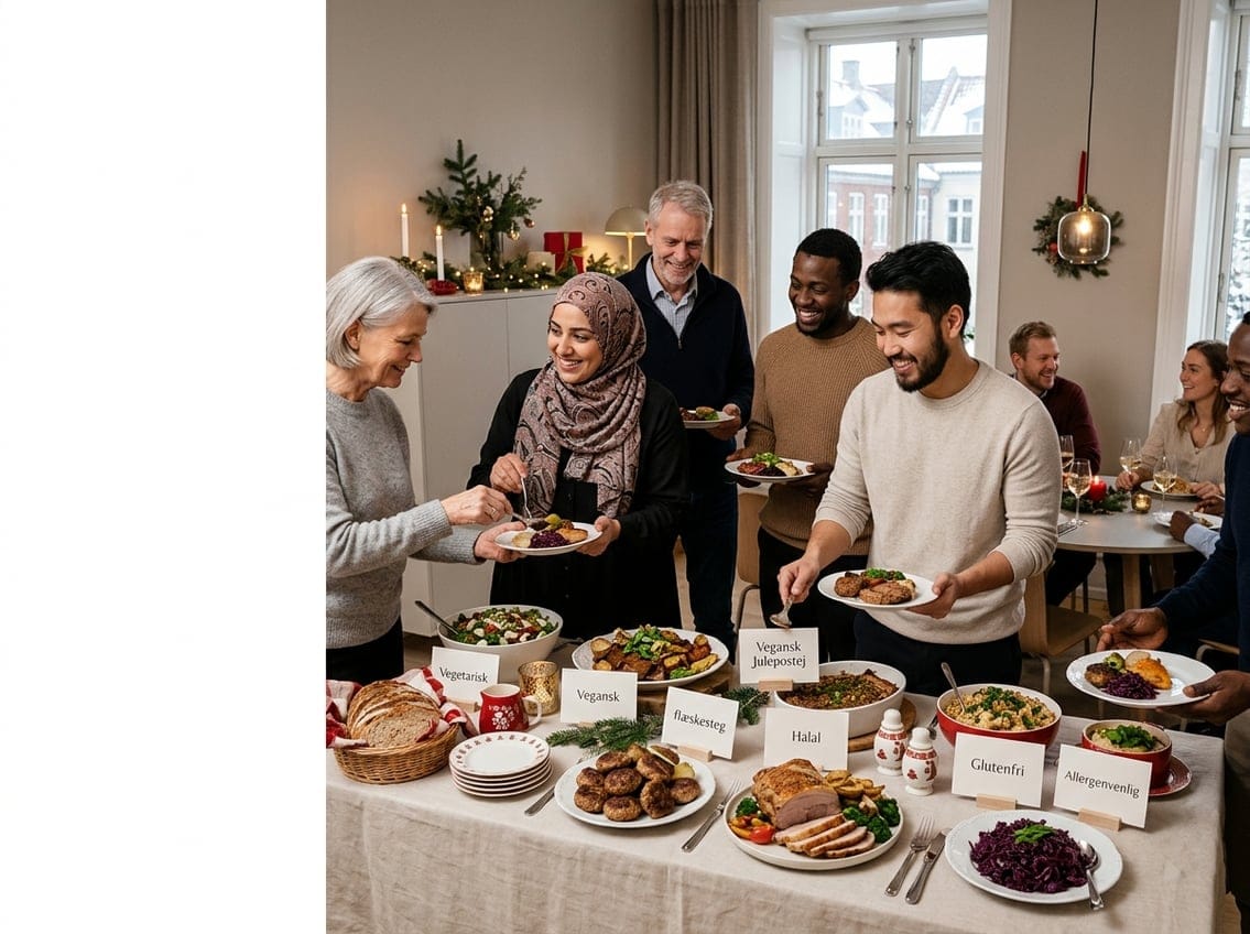 Gør årets personalejulefrokost mere inkluderende med en gennemtænkt menu